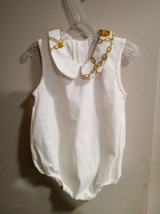 Tottini Other - Chain Collared Romper